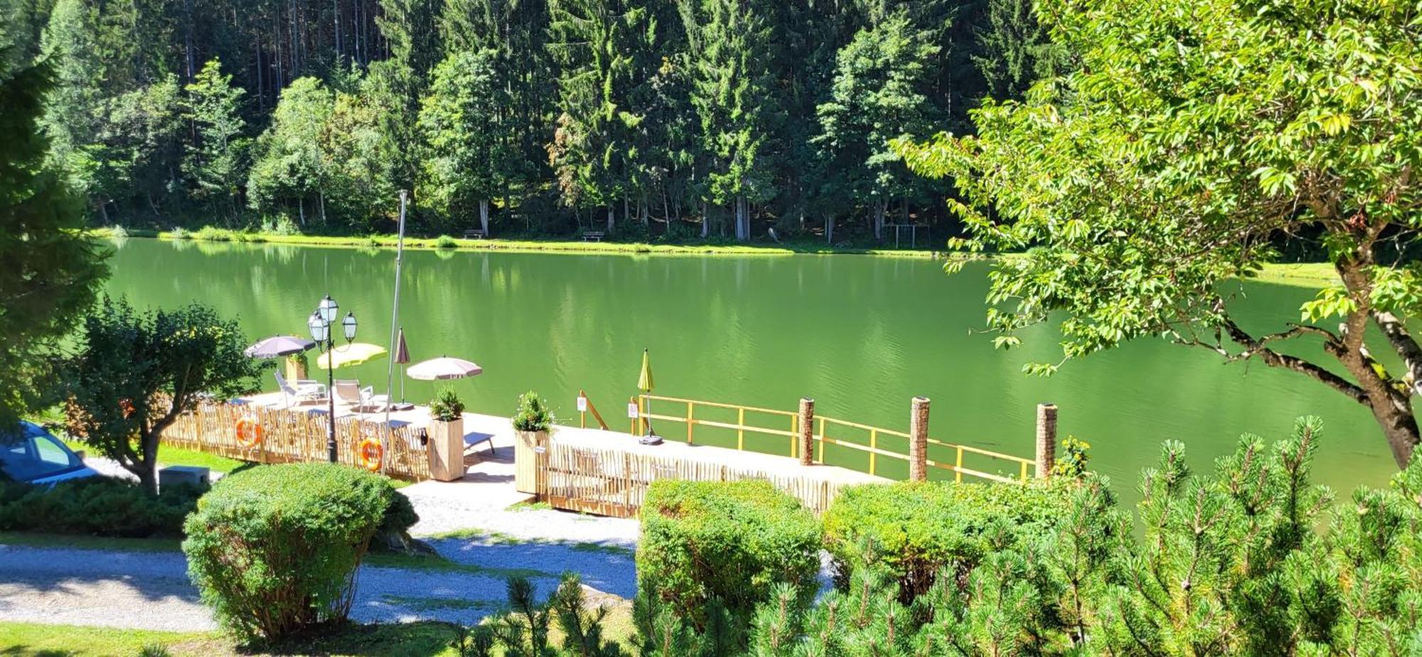 Hotel Bad Neunbrunnen Am Waldsee - Non Halal マイスホーフェン エクステリア 写真